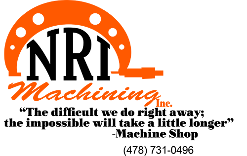 NRI Machining Logo